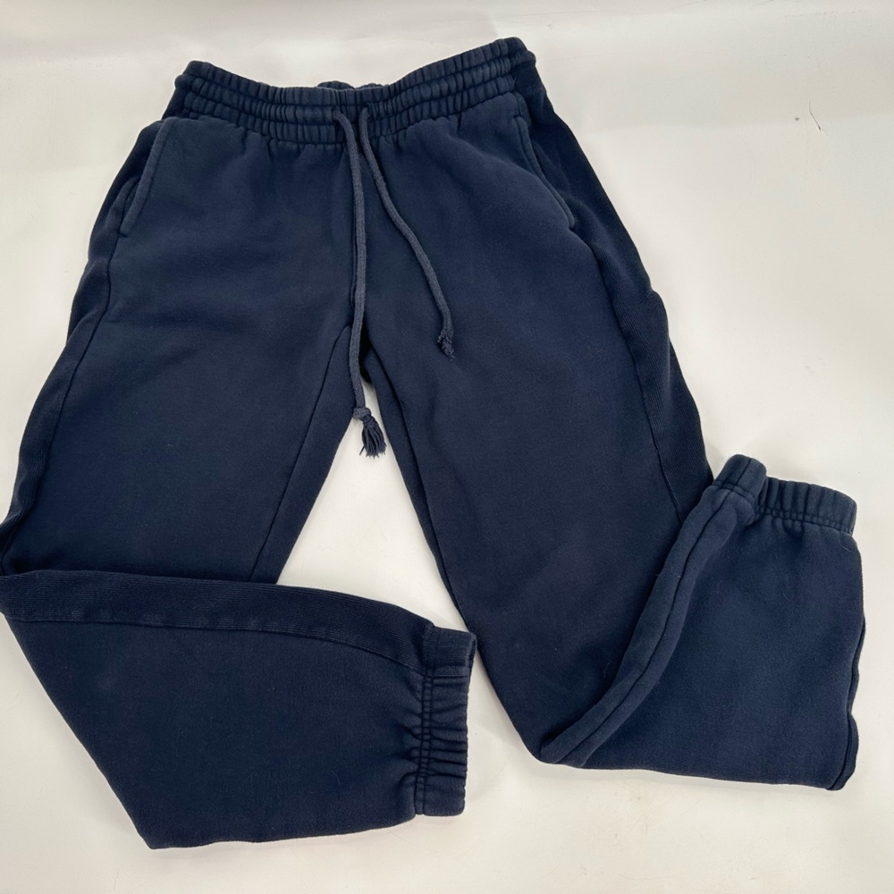 Aritzia Navy Blue Track Pants Joggers